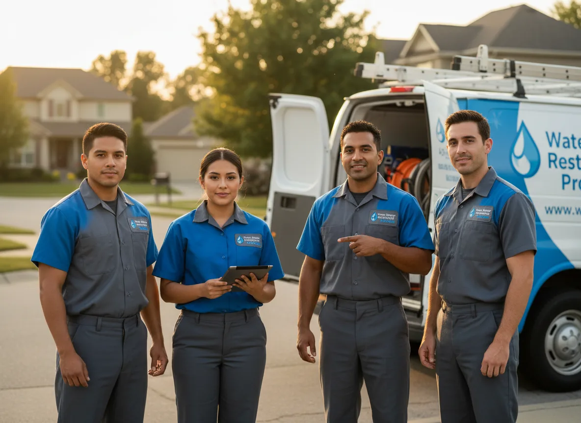 Flood Restoration company in Bentonville, AR